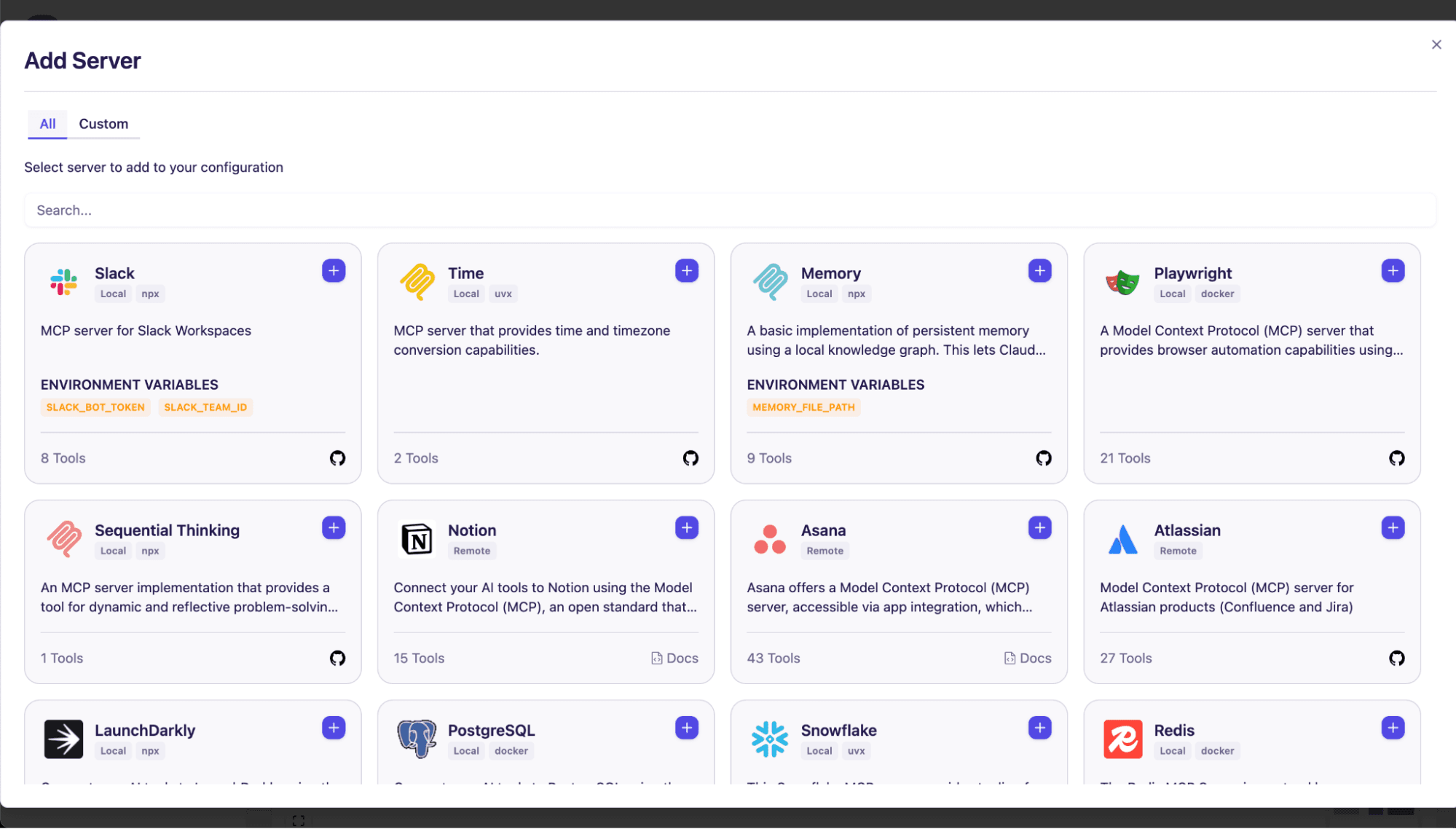 Lunar MCPX Connectors
