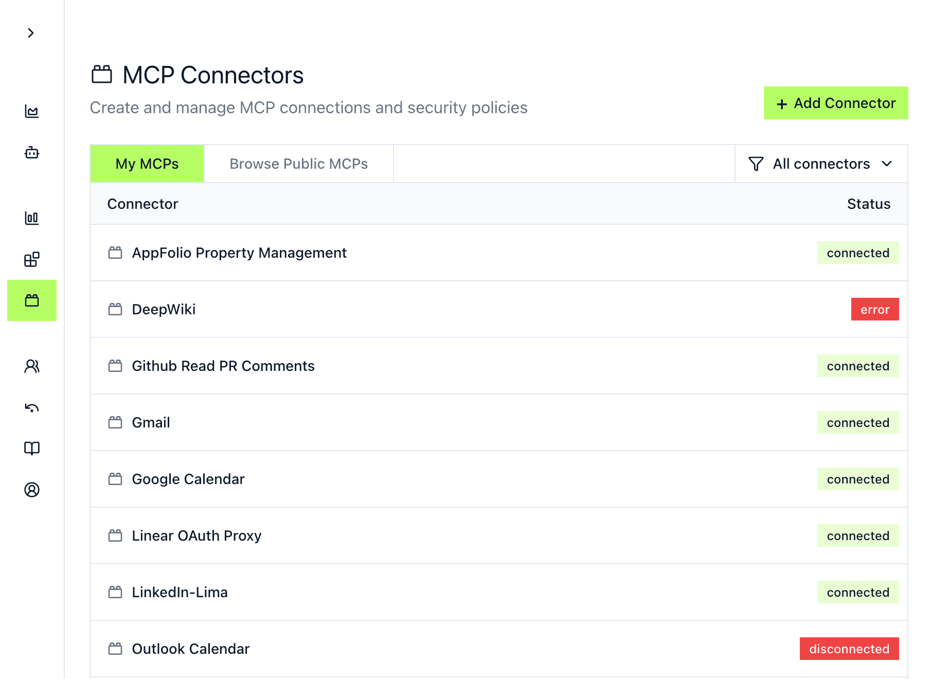 MintMCP Gateway screenshot